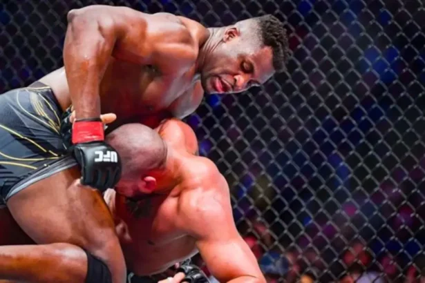 MMA-PFL : le Camerounais Francis Ngannou détruit le Brésilien Renan Ferreira à Riyad