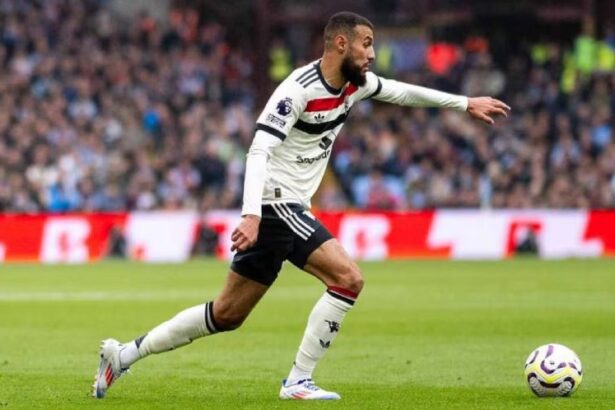 Manchester United : le marocain Noussair Mazraoui opéré du cœur sera absent deux mois