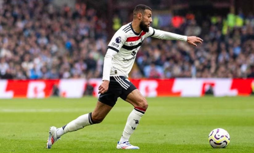 Manchester United : le marocain Noussair Mazraoui opéré du cœur sera absent deux mois