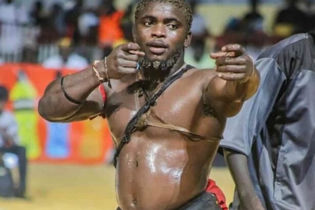 Lutte sénégalaise : Petit Lô face à Gackou 2, un choc à venir