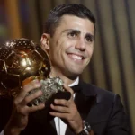 Ballon d'or 2024 : classement complet, Rodri seul au monde