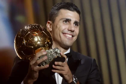 Ballon d'or 2024 : classement complet, Rodri seul au monde