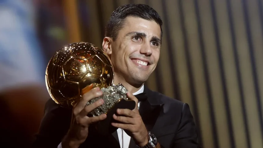 Ballon d'or 2024 : classement complet, Rodri seul au monde