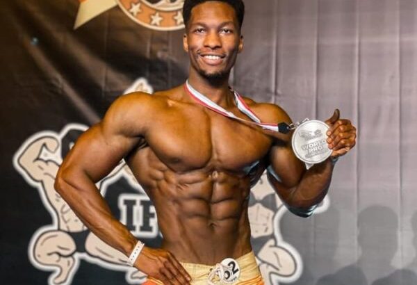 Bodybuilding : Thierry Bayala offre le titre de champion du monde au Burkina Faso