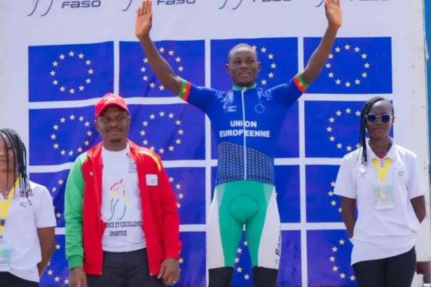 Le triomphe de Wahabou Bouda lors de la sixième étape du tour du faso 2024