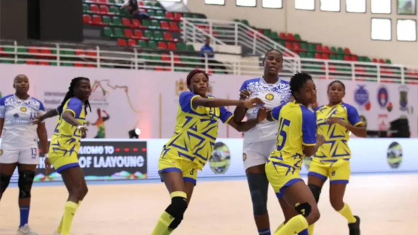Handball-45e CACC : Abidjan HBC balayé par Petro Luanda