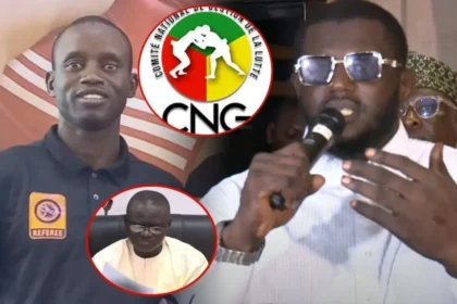 Lutte sénégalaise : l’association des lutteurs en activité soutien Malick Ngom