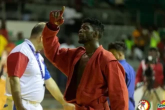Open international de sambo de la CEEAC : les Lions indomptables rugissent