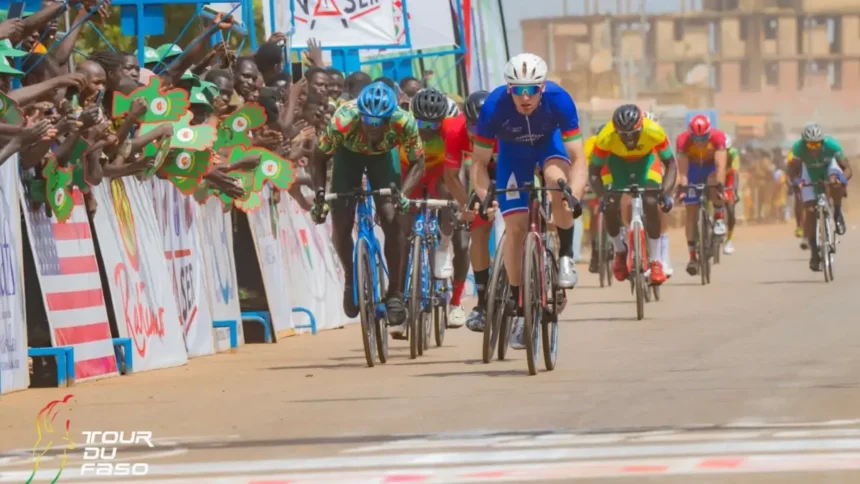 Tour du Faso 2024 : Anton Popov enchaîne avec un deuxième succès à Boromo