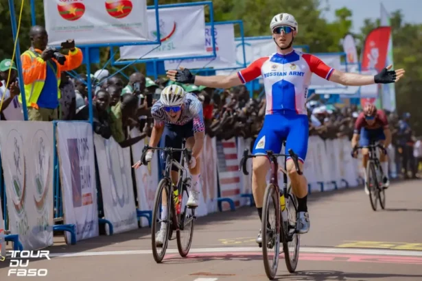 Le Tour du Faso retiré du calendrier de l'Union cycliste internationale, après la participation des russes du CSKA Moscou