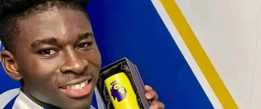 Cameroun : Carlos Baleba élu "Homme du match" avec Brighton, mais absent chez les Lions