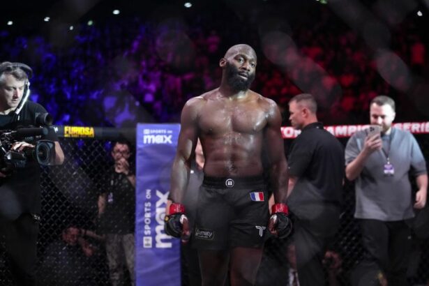 MMA : le Franco-Camerounais Cédric Doumbé recrute pour la PFL