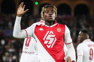 L'attaquant Nigerian de Monaco George Ilenikhena s’est fait braquer à main armée