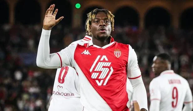 L'attaquant Nigerian de Monaco George Ilenikhena s’est fait braquer à main armée