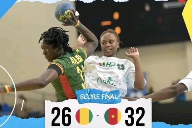 Championnat d'Afrique de handball féminin : bonne entame des Camerounaises