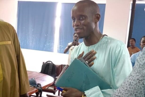 Présidence du CNG : Malick Ngom installé