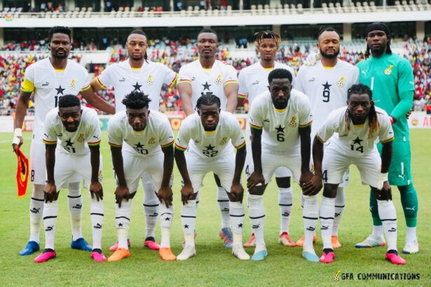 Ghana - Éliminatoires CAN 2025 : huit joueurs des Black stars forfaits