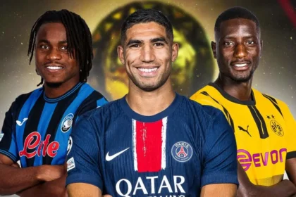 CAF Awards 2024 : voici les 5 finalistes pour le titre de meilleur joueur