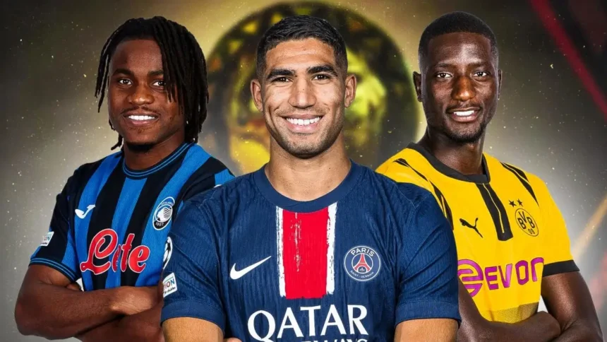 CAF Awards 2024 : voici les 5 finalistes pour le titre de meilleur joueur