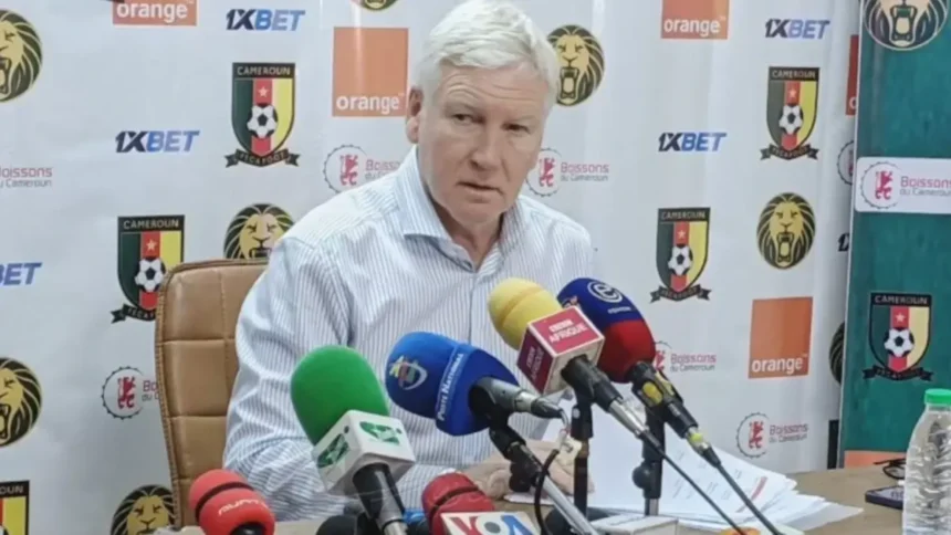 Cameroun : la liste de Marc Brys avec Avom et Younoussa, mais sans Namasso