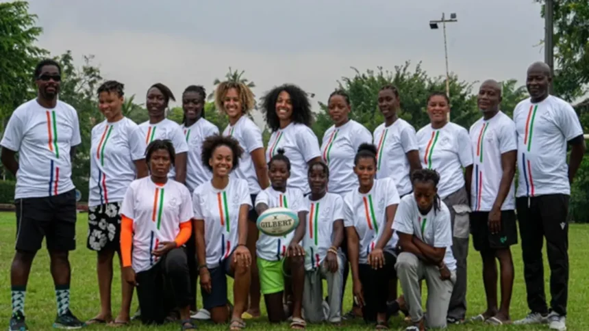Rugby à 7 : la Côte d’Ivoire prête pour la Coupe d’Afrique féminine à Accra