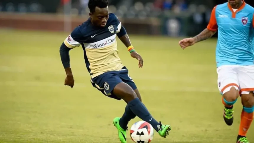 Charles Eloundou : les ambitions du Camerounais, buteur du club chypriote Achyronas Onisillos