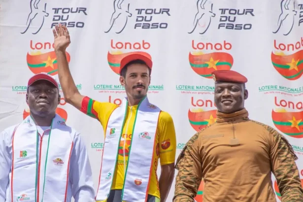 Tour du Faso 2024 : le Marocain Mohcine El Kouraji vainqueur