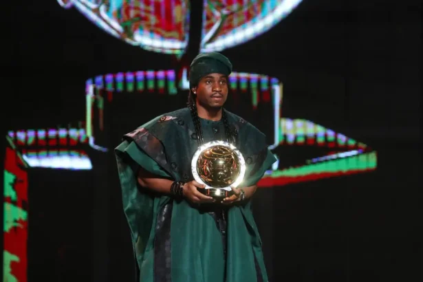 Le Nigerian Ademola Lookman, élu meilleur joueur africain, tout le palmarès de la CAF Awards 2024