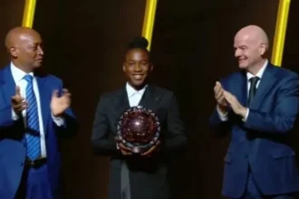 Caf Awards 2024 : la Zambienne Barbra Banda sacrée  meilleure joueuse