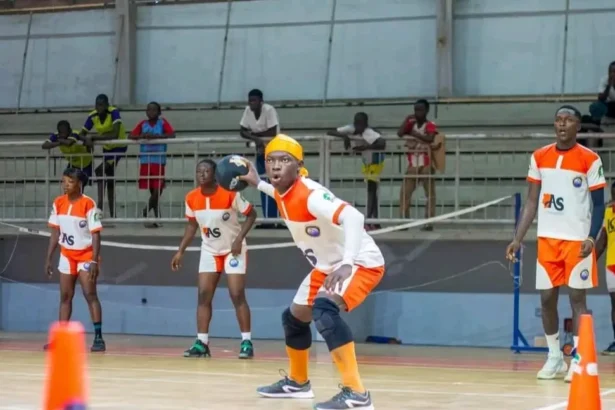Le dodgeball veut se faire une place au Burkina Faso
