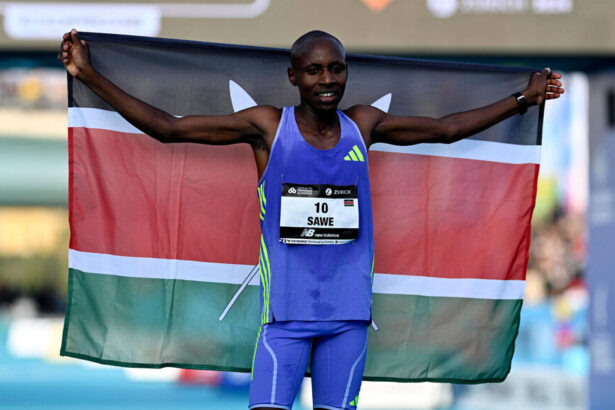 Marathon de Valence : doublé africain, Sawe et Alemu s’imposent