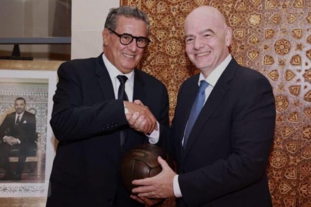 Maroc : la Fifa installe son bureau Afrique à Rabat
