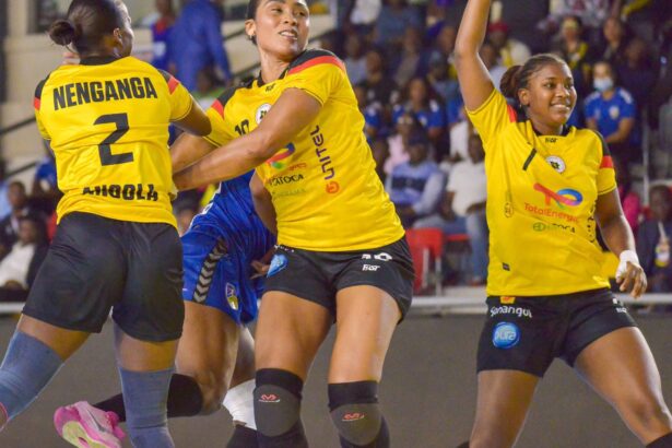 Chan de handball dames : l’Angola, l’Egypte, le Sénégal et la Tunisie demi-finalistes