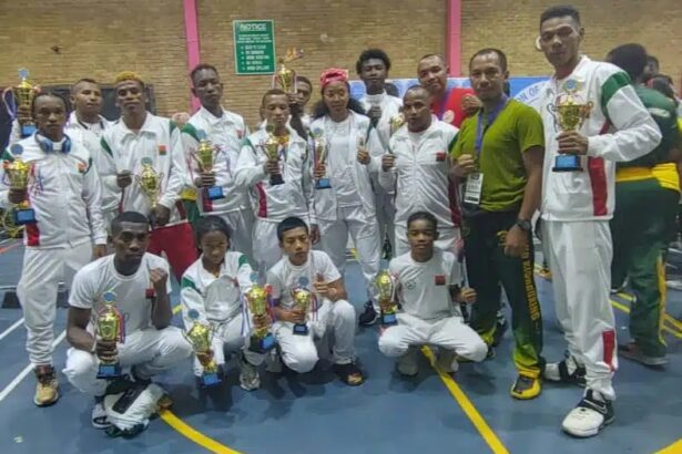 Championnat d’Afrique de Kick-boxing : Madagascar rafle 16 médailles