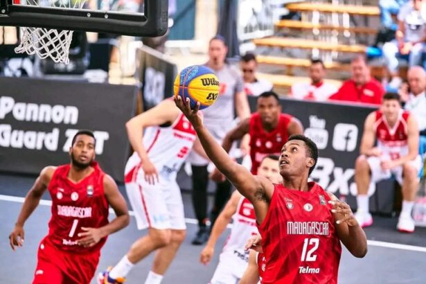 Basketball 3x3 : Madagascar représentera l’Afrique à la Coupe du monde