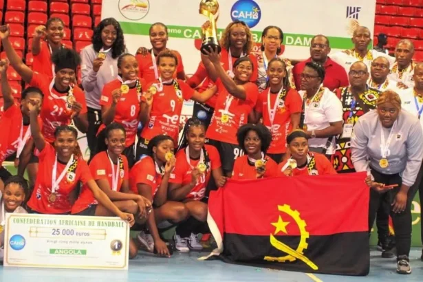 CHAN de handball féminin : l'Angola de nouveau sur le toit de l'Afrique, pour la 16e fois