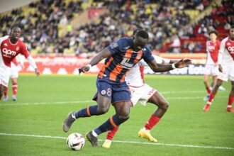 Mercato : l’attaquant nigérian de Montpellier Akor Adams rejoint le Séville FC