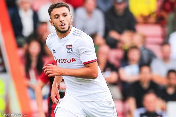 Transferts : l’algérien Amine Gouiri s’engage avec Marseille