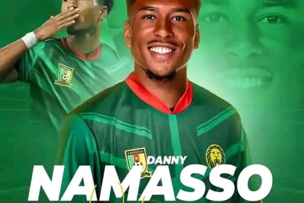 Cameroun : qui est Danny Namaso, la nouvelle recrue des Lions indomptables ?