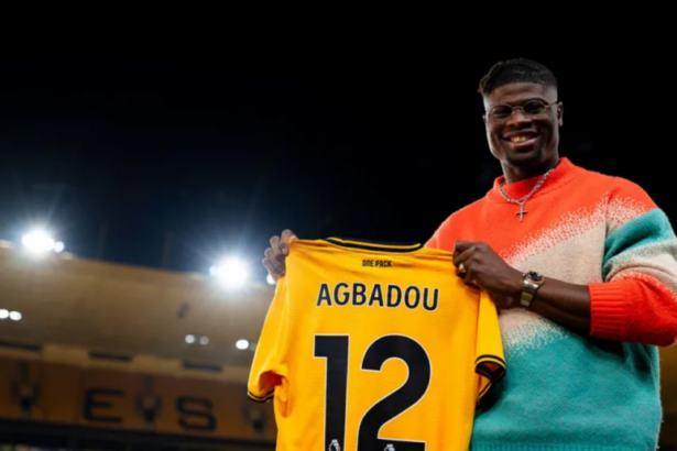 Mercato : l’ivoirien Emmanuel Agbadou s’engage avec Wolverhampton