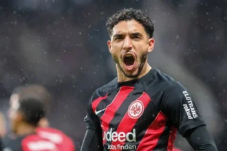 Mercato : l’Egyptien Omar Marmoush proche de s’engage avec Manchester City