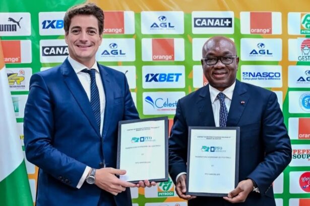 Côte d’Ivoire : le nouveau siège de la Fédération de football en gestation