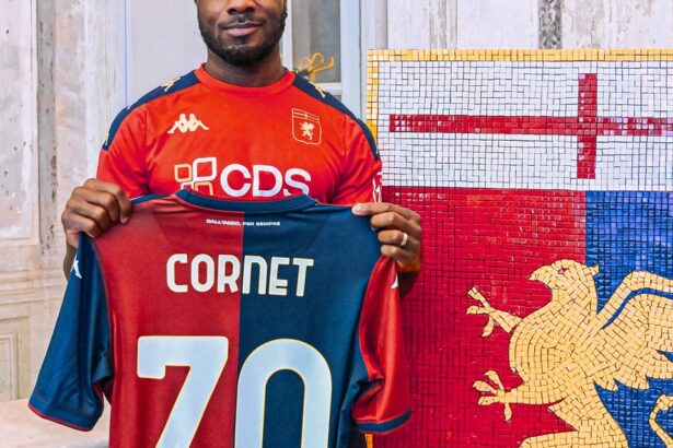 Mercato : l’Ivoirien Maxwell Cornet dépose ses valises à Genoa