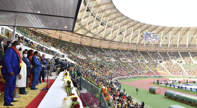 Cameroun : le stade d'Olembé n'est plus hors jeu, selon la CAF