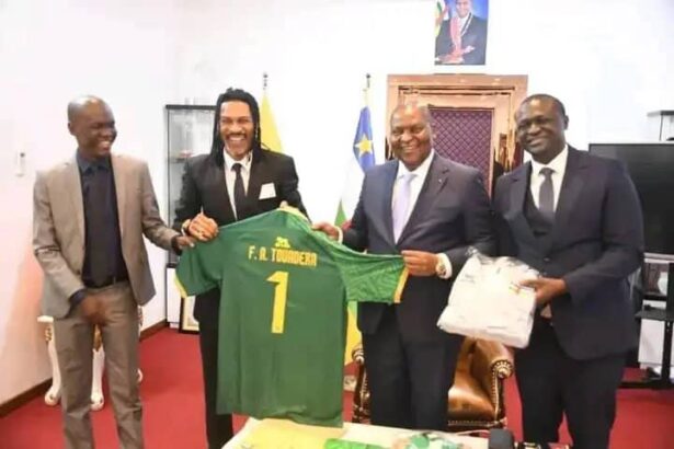 RCA : le président de la Fédération conteste la nomination de Rigobert Song comme sélectionneur
