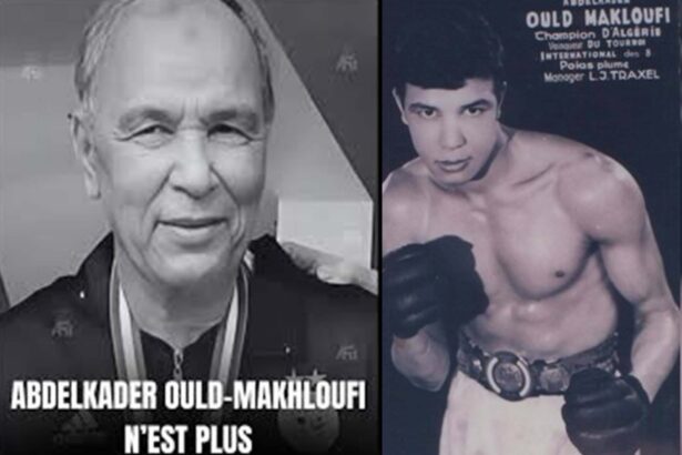 Boxe-nécrologie : l’Algérien Abdelkader Ould Makhloufi a accroché ses gants