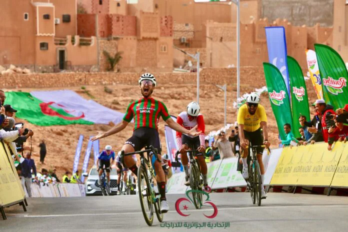 Tour d'Algérie 2025 : Assal Mohamed-Nadjib remporte sa première étape
