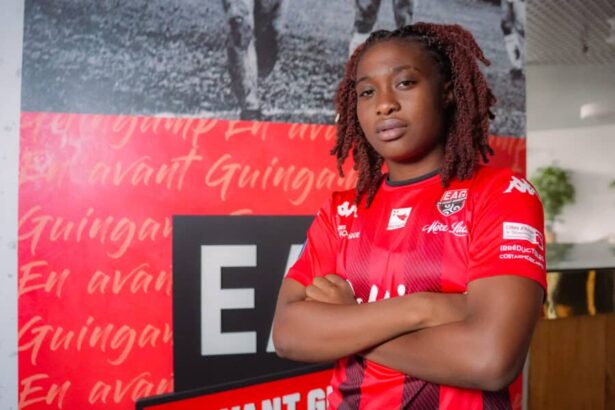 Transferts : la Camerounaise Naomie Eto signe à Guingamp
