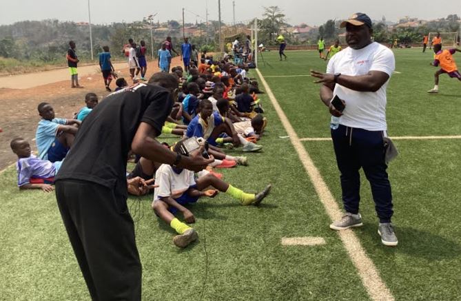 Afrik’Football Trials : Everton FC en quête de pépites au Cameroun