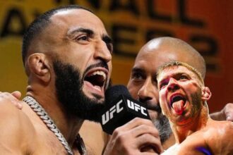 Afrique du Sud - UFC : Du Plessis minimise l'idée d'un Muhammad en poids moyen